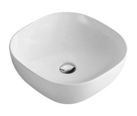 BASIN | KDK Ultra Slim Gloss White Art Basin (Above Counter Basin)