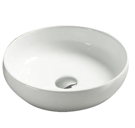 BASIN | KDK Ultra Slim Gloss White Art Basin (Above Counter Basin)