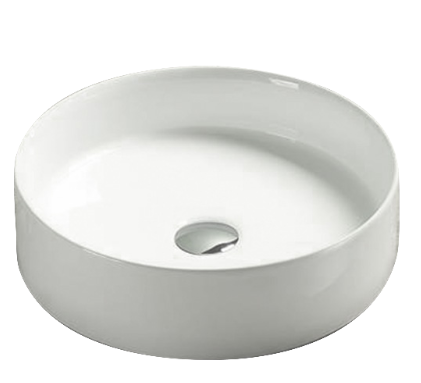 BASIN | KDK Ultra Slim Gloss White Art Basin (Above Counter Basin)