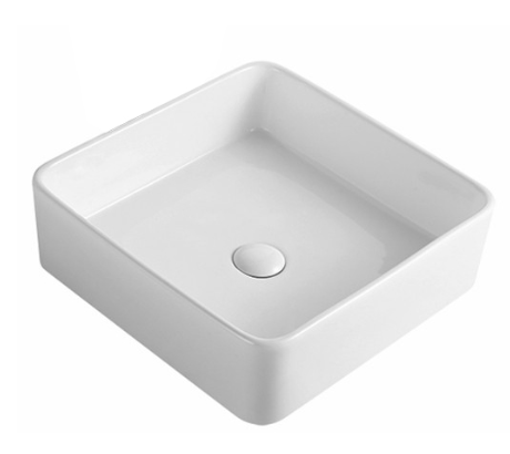 BASIN | KDK Ultra Slim Gloss White Art Basin (Above Counter Basin)