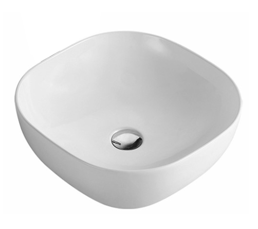 BASIN | KDK Ultra Slim Gloss White Art Basin (Above Counter Basin)