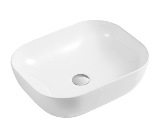 BASIN | KDK Ultra Slim Gloss White Art Basin (Above Counter Basin)