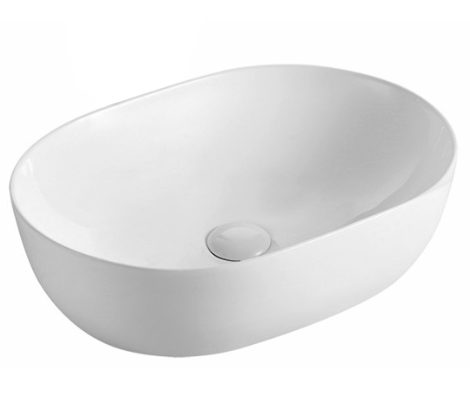 BASIN | KDK Ultra Slim Gloss White Art Basin (Above Counter Basin)