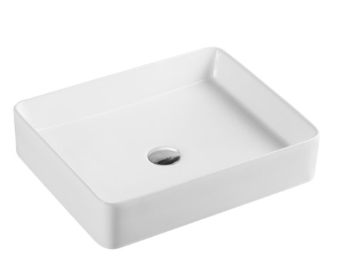 BASIN | KDK Ultra Slim Gloss White Art Basin (Above Counter Basin)