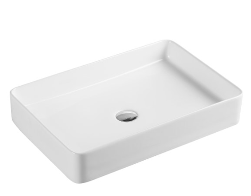 BASIN | KDK Ultra Slim Gloss White Art Basin (Above Counter Basin)