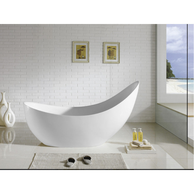 BATHTUB | KDK Posh PBT Free Standing Bathtub