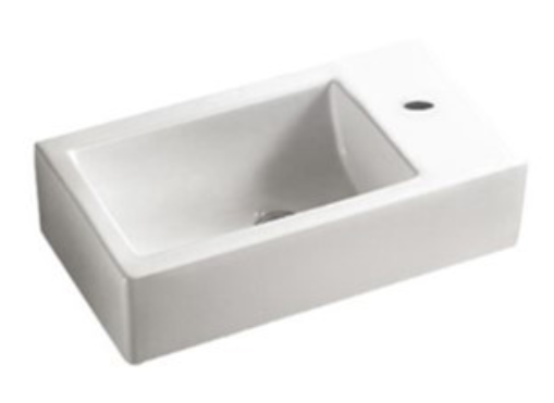 BASIN | KDK Gloss White Art Basin (Wall Hung)