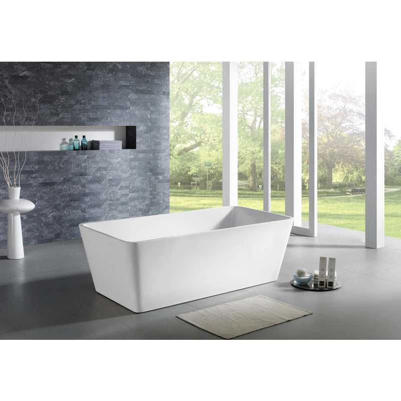 BATHTUB | KDK KBT-2 Qubist Free Standing Bathtub