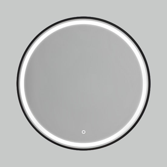 MIRROR | Round Framed 2 colors Back&Front LED Mirror 750mm 900mm