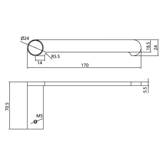 PAPER HOLDER | RUSHY Toilet Paper Holder