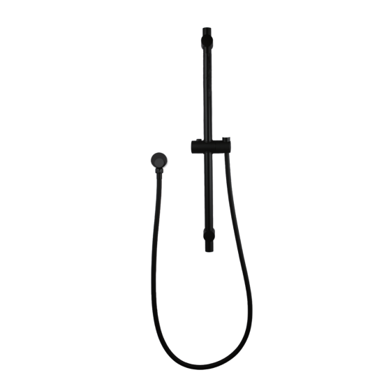 SHOWER ARM | Round Hand held Shower Rail