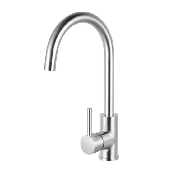 BASIN/SINK MIXER |  Round Standard Kitchen Sink Mixer Tap