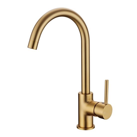 BASIN/SINK MIXER |  Round Standard Kitchen Sink Mixer Tap