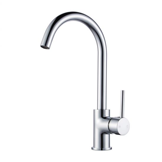 BASIN/SINK MIXER |  Round Standard Kitchen Sink Mixer Tap