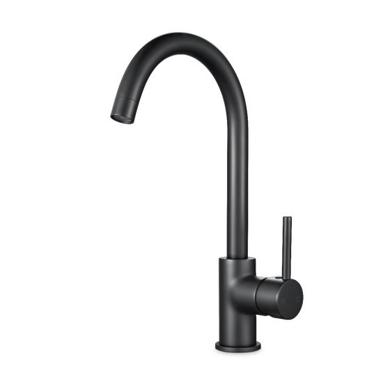 BASIN/SINK MIXER |  Round Standard Kitchen Sink Mixer Tap