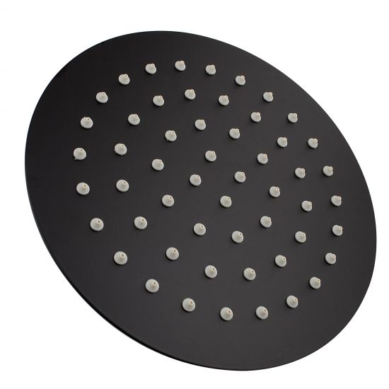 SHOWER HEAD | Super-slim Round Rainfall Shower Head 200mm