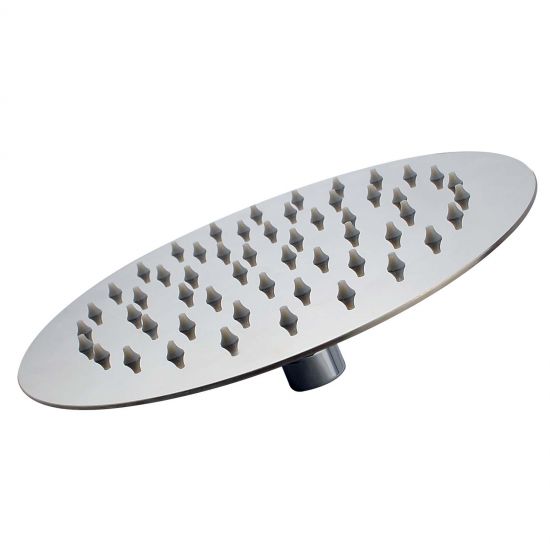 SHOWER HEAD | Super-slim Round Rainfall Shower Head 200mm