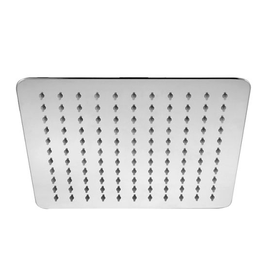 SHOWER HEAD | Super-slim Square Rainfall Shower Head