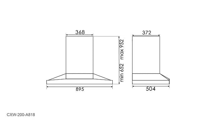 RANGEHOODS | ROBAM Tornado A818